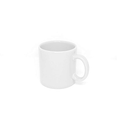 Caneca porcelana para sublimação 360 ml