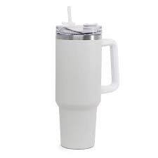 Caneca Térmica 1,2L Para Sublimação - Branco