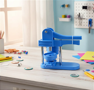 Máquina de Bottons 58mm X-SUBLY - Azul