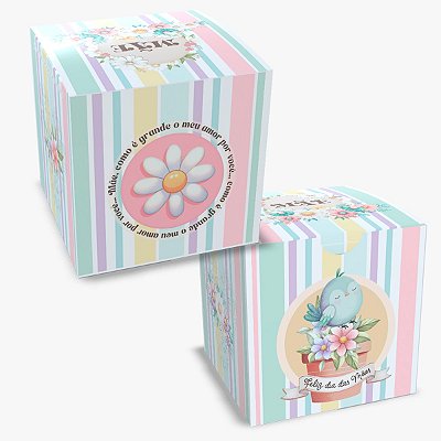 Caixa Caneca Mãe - Como é grande o meu Amor.