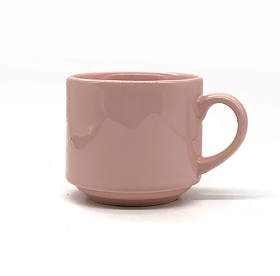 Xícara Sublime Rosa 180 ml - Sublimação