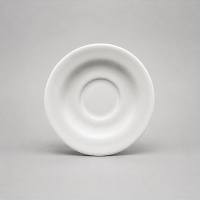 Pires Para Xícara 75ml Porcelana Branca - P/ Casa, Padarias, Restaurantes