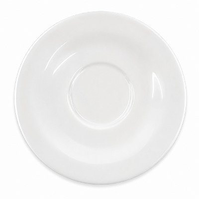 Kit 12 Pires para Xícara 75ml – Porcelana Branca
