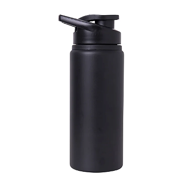 Squeeze Alumínio Fosco 650ml - DTF (Sem Resina)