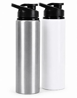 Kit 5 Squeezes Sport Metalnox 750 ml - Sublimação