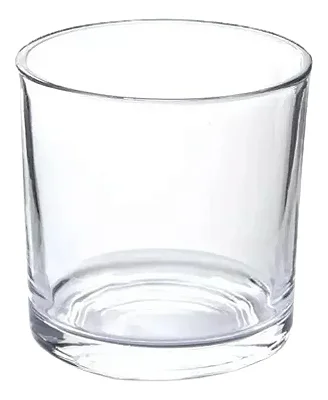 Copo de Whisky de Vidro 266ml Transparente - Sublimação
