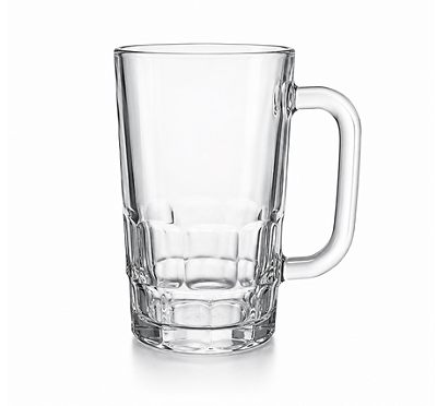 Caneca de Chopp Vidro 355ml Original - Transparente (Sublimação)
