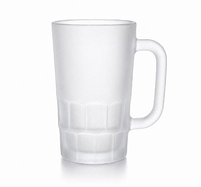 Caneca de Chopp Vidro 355ml Original - Fosca (Sublimação)