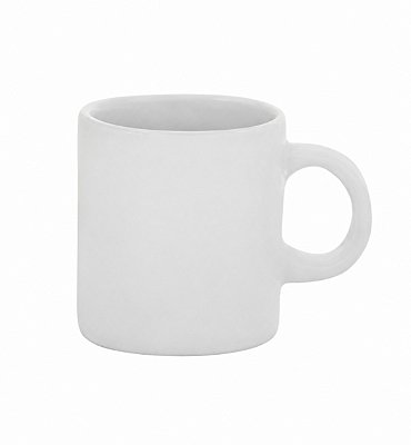 Caneca de Porcelana 100ml p/ Sublimação - Sublime