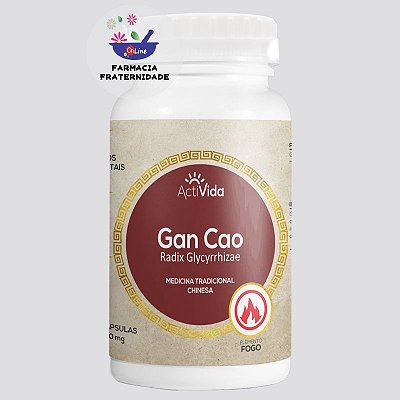Alcacuz (Gan Cao) 450 mg 60 Cápsulas