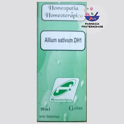 Allium sativum DH1 20 ml.