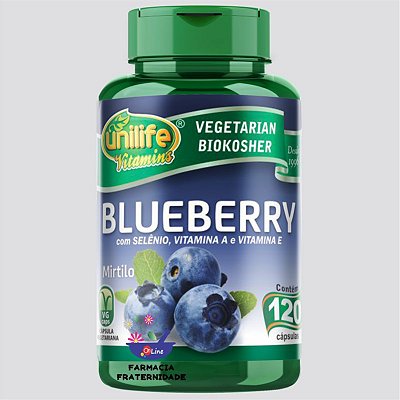 Blue Berry 550 mg 120 Cápsulas