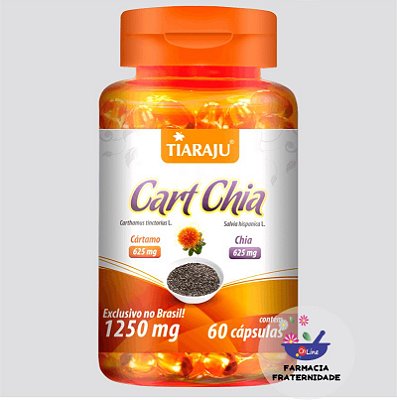 Cart Chia 1250 mg 60 Cápsulas