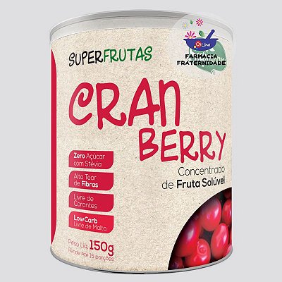 Cranberry Concentrado 150 g