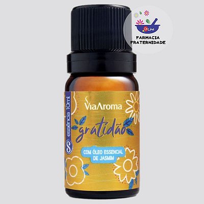 Essência Sensações Gratidão 10 ml