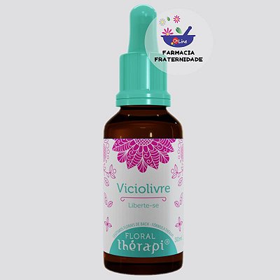 Floral Therapi Viciolivre 30 ml