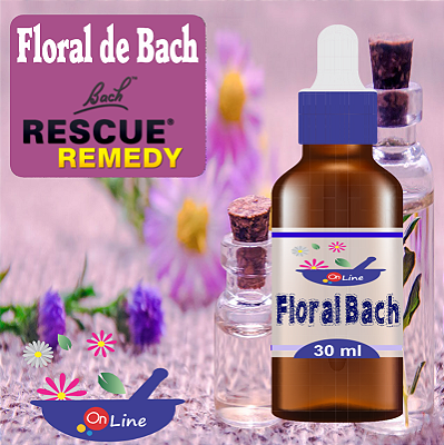 Floral Bach Rescue Remedy