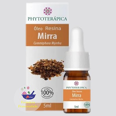 Óleo Resina de Mirra 5 ml