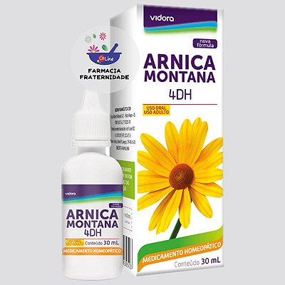 Arnica Montana 4 DH 30 ml