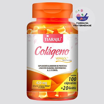Colágeno Verisol 420 mg 120 Cápsulas