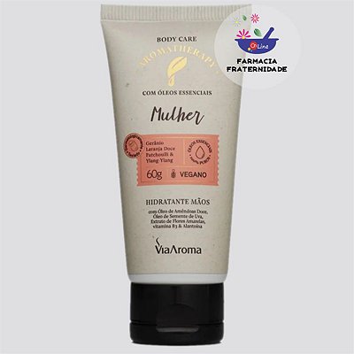 Creme Hidratante Mulher para Mãos 60 g