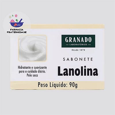 Sabonete Lanolina 90 g