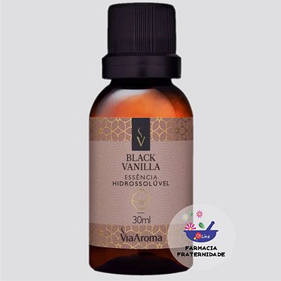 Essência Difusor Clássica Black Vanilla 30 ml