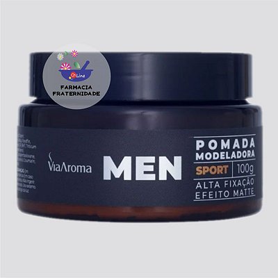 Pomada Modeladora Men Sport 100 g