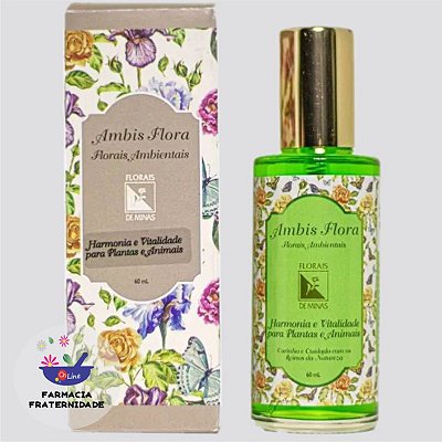 Ambis Flora Harmonia e Vitalidade para Plantas e Animais 60 ml