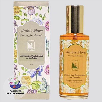 Ambis Flora Harmonia e Produtividade no Trabalho 60 ml.