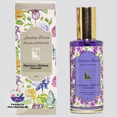 Ambis Flora Segurança e Eficiência Comercial 60 ml