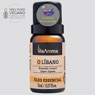 Óleo Essencial de Olíbano 5 ml