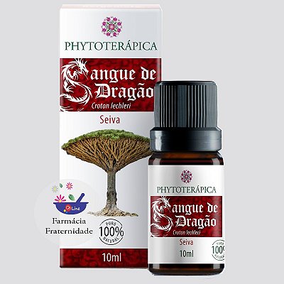 Seiva de Sangue de Dragão 10 ml