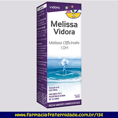Melissa Officinalis 1 DH 30 ml