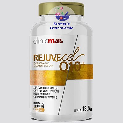 Rejuvecel Q10+ 450 mg 30 Cápsulas