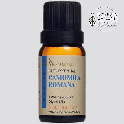 Óleo Essencial de Camomila Romana 3 ml