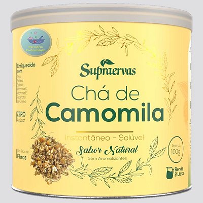 Chá Solúvel de Camomila 100 g