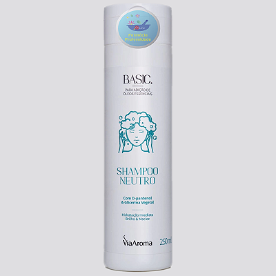 Shampoo Basic Neutro 250 ml
