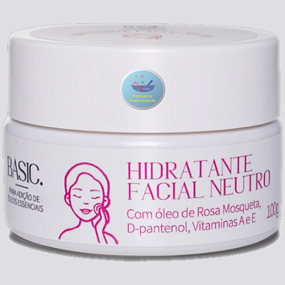 Creme Hidratante Facial Basic Neutro 100 g