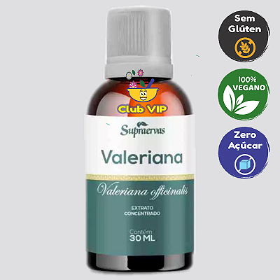 Valeriana Extrato Concentrado 30 ml