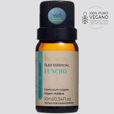 Óleo Essencial de Funcho (Erva Doce) 10 ml