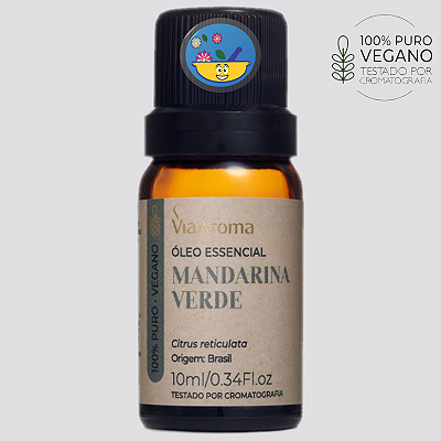 Óleo Essencial de Mandarina Verde 10 ml