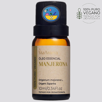 Óleo Essencial de Manjerona 10 ml