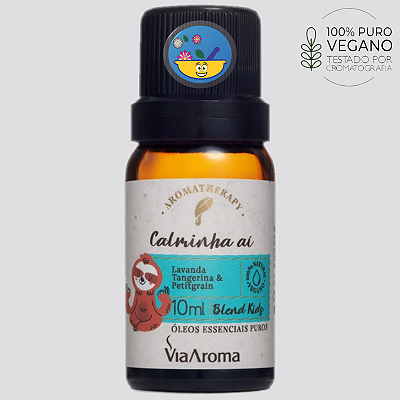 Óleo Essencial Kids Calminha Aí 10 ml