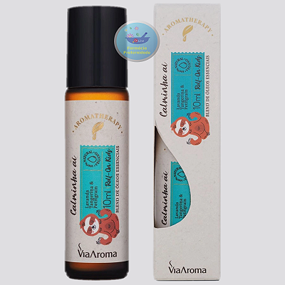 Óleo Essencial Composto Kids Calminha Ai Roll-On 10 ml