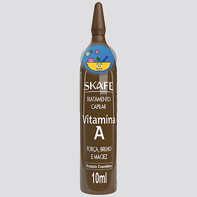 Ampola de Vitamina A 10 ml