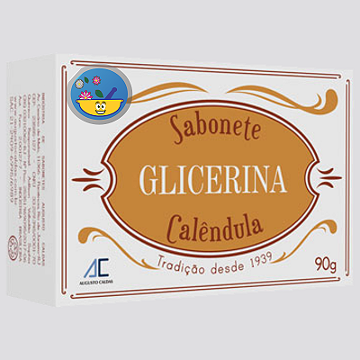 Sabonete Glicerinado de Calêndula 90 g