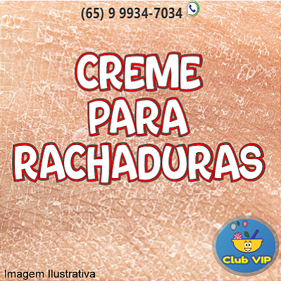 Creme para Rachaduras 60 Gramas