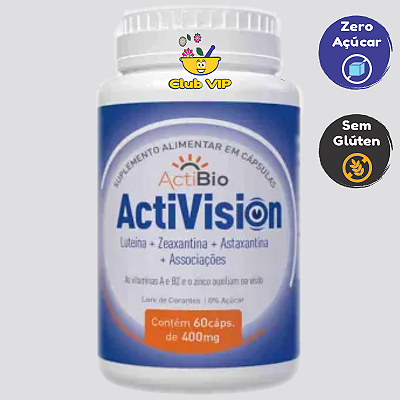 Activision 600 mg 60 Cápsulas