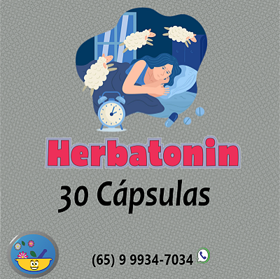Herbatonin 30 mg 30 Cápsulas